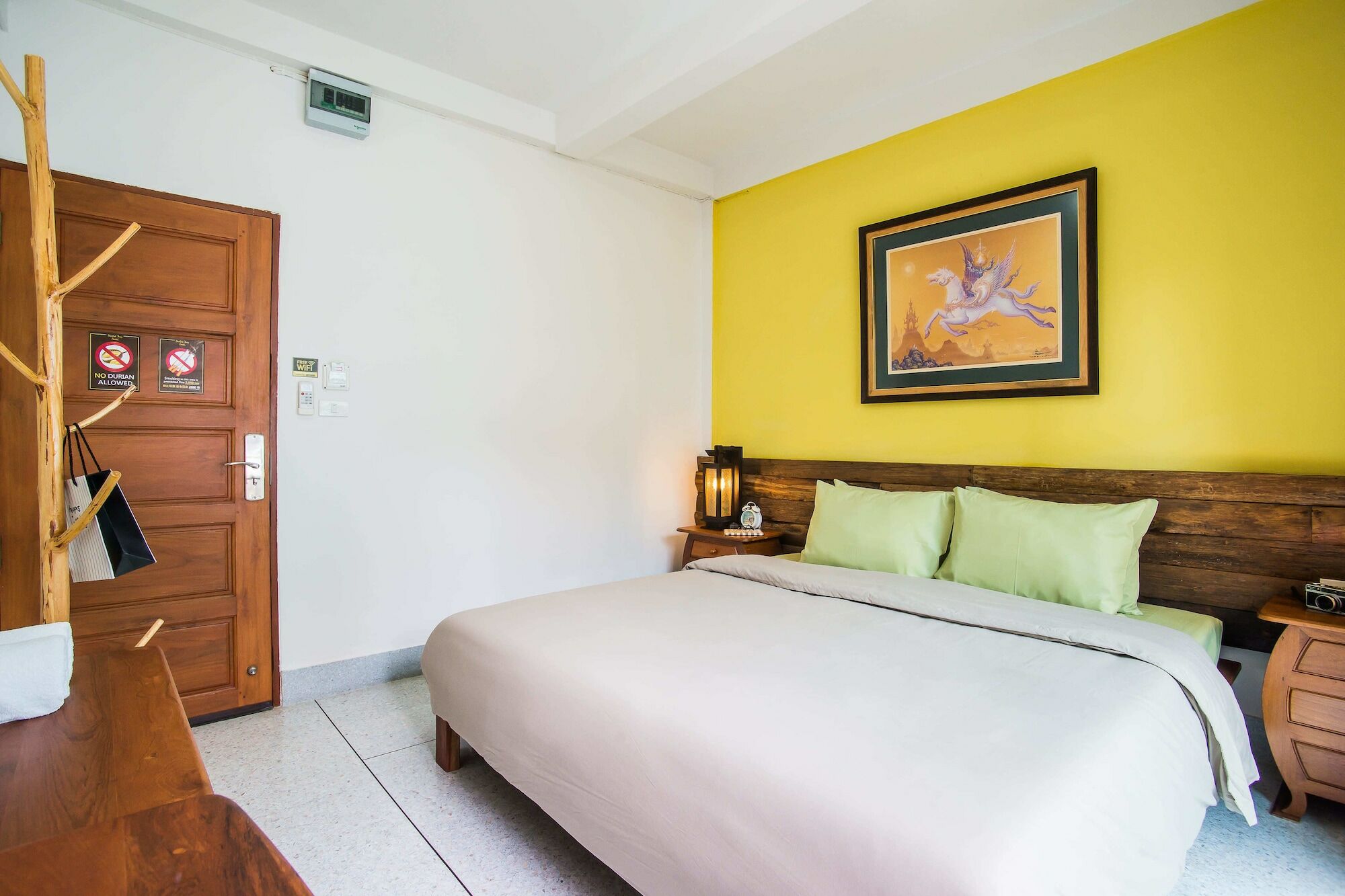 Banthat Thong Hostel Bangkok Luaran gambar